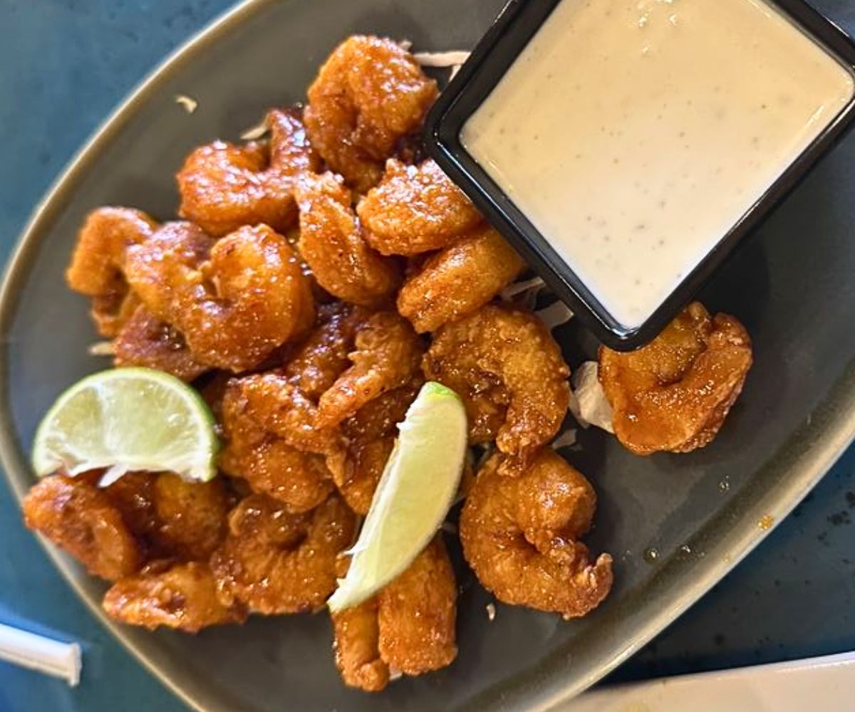 Kickin Shrimp at Lucky Fins in Greeley, CO