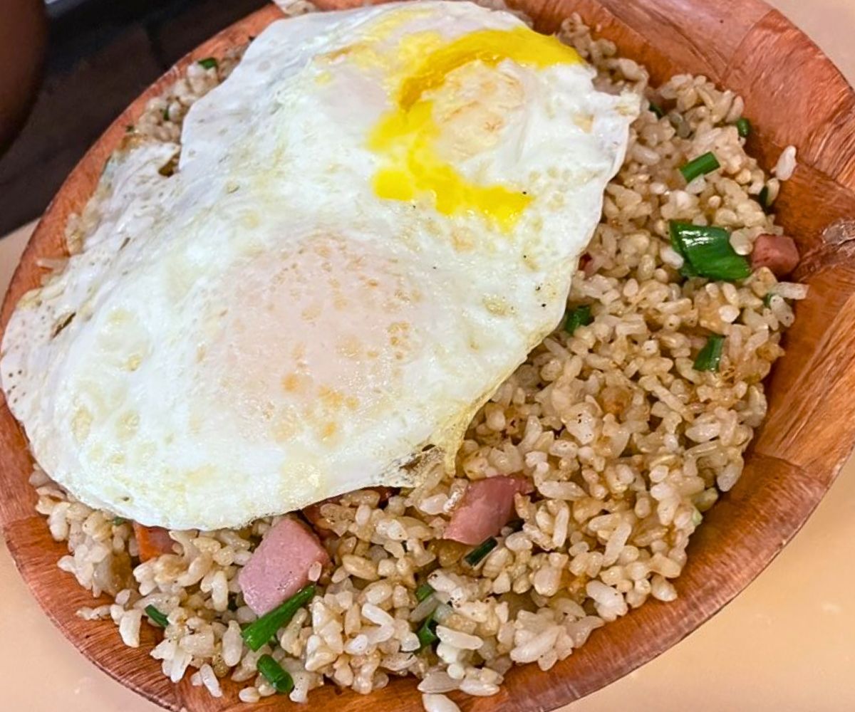 Kamaaina Fried Rice at My Cafe in Kapolei, HI
