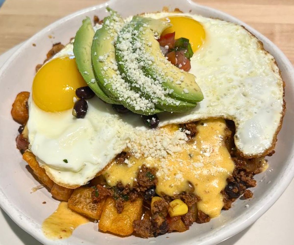 Chorizo Skillet at Wholey Granoly in Bolingbrook, IL
