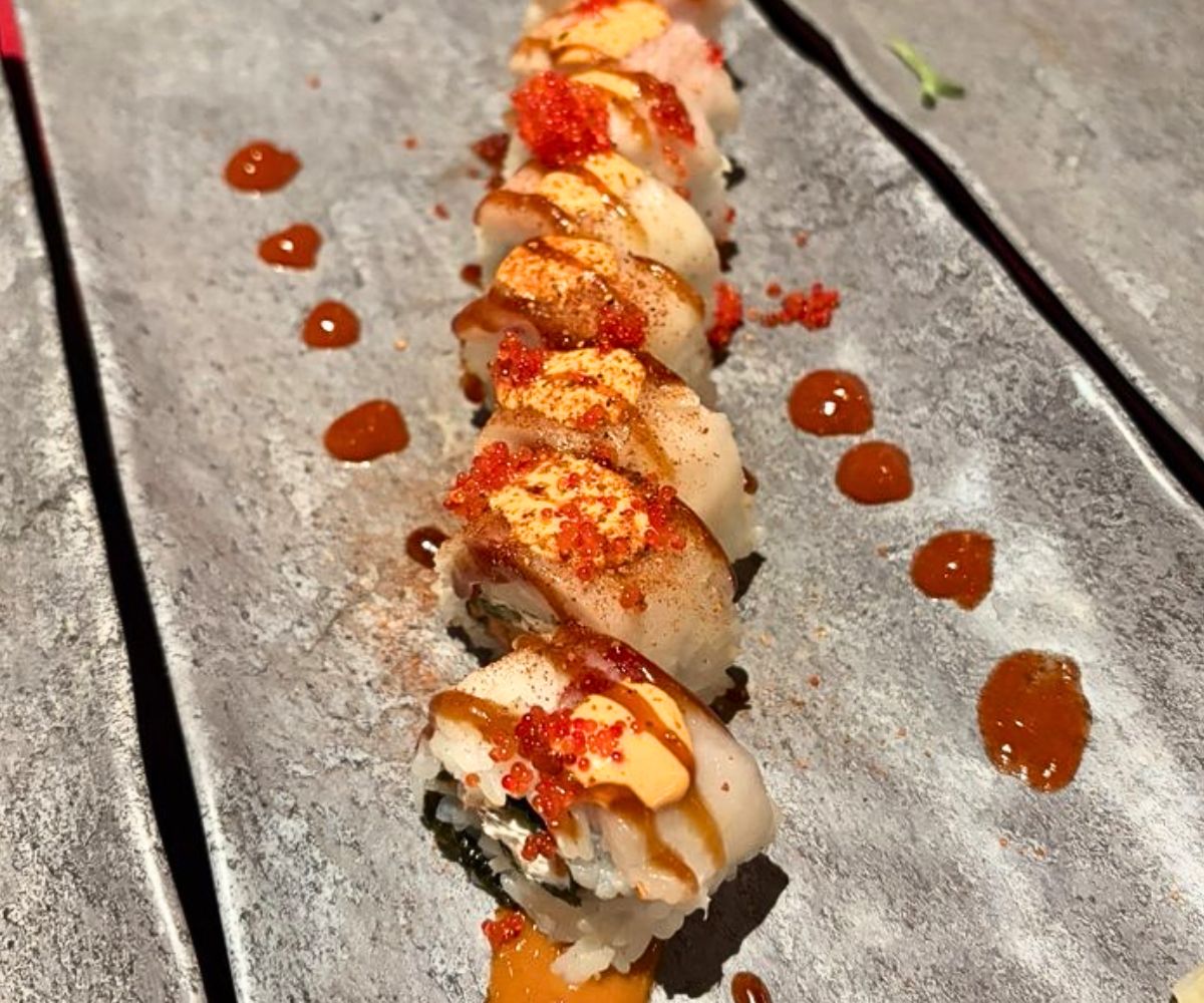 Atomic Roll at Lucky Fins in Greeley, CO