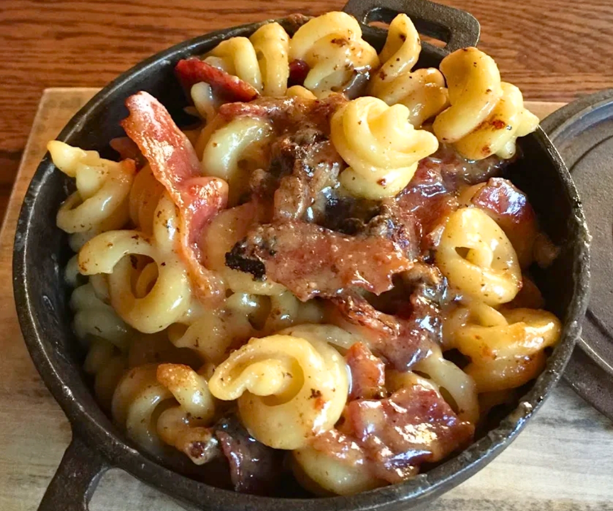 Sugar Shack Macaroni at Cornerstone Pub & Kitchen in Barre, VT