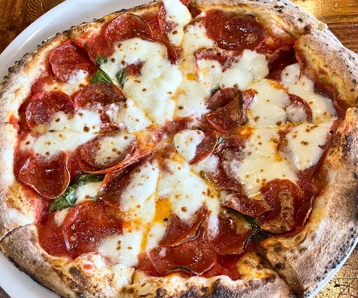 pizza at Ciao Baby in Collierville, Tennessee