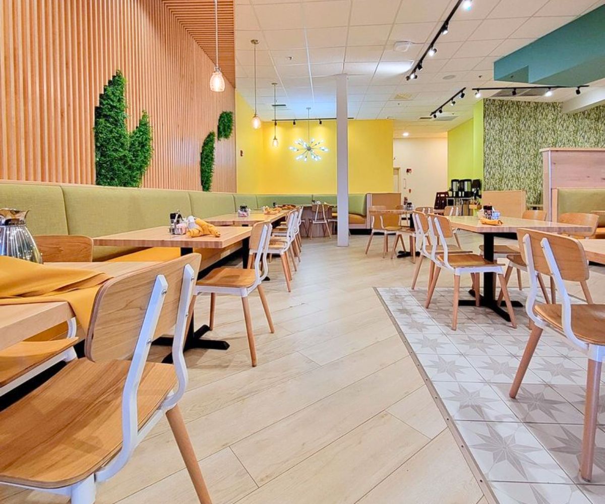 interior of Wholey Granoly in Bolingbrook, IL