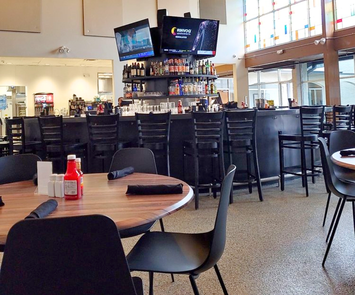 interior of Bramble Breakfast and Bar in Broken Arrow, OK