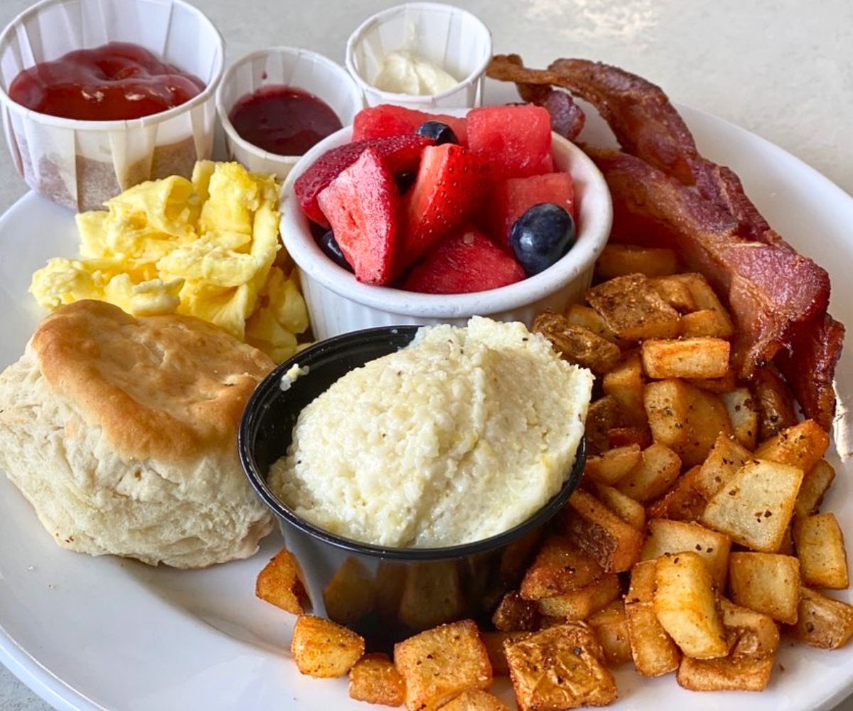 Sampler of the South at At The Corner in Little Rock, Arkansas