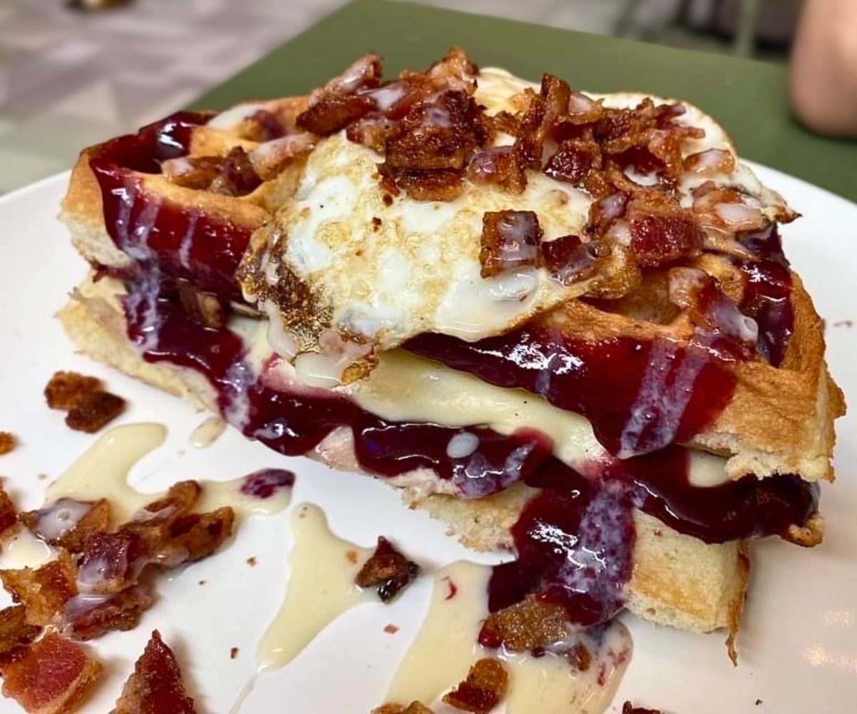 Waffulla at The Canning House in Forty Fort, Pennsylvania