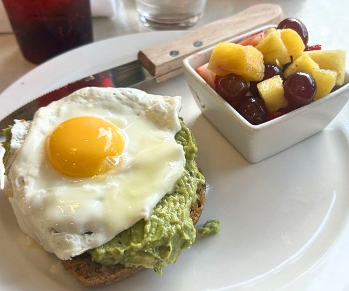 Avocado Toast at At The Corner in Little Rock, AR