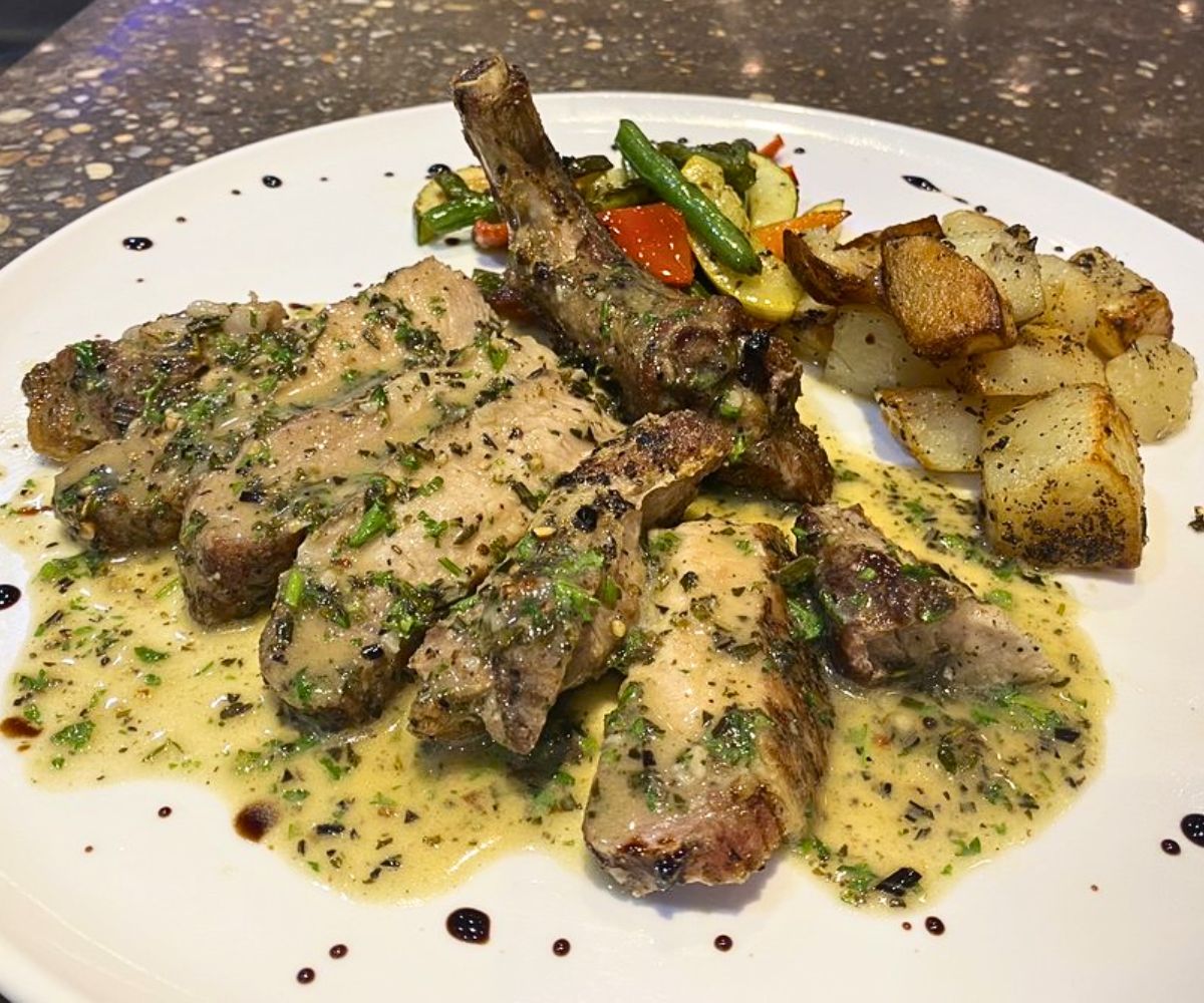 Costoletta di Maiale at Semifreddo Italian Cuisine in Manassas, VA