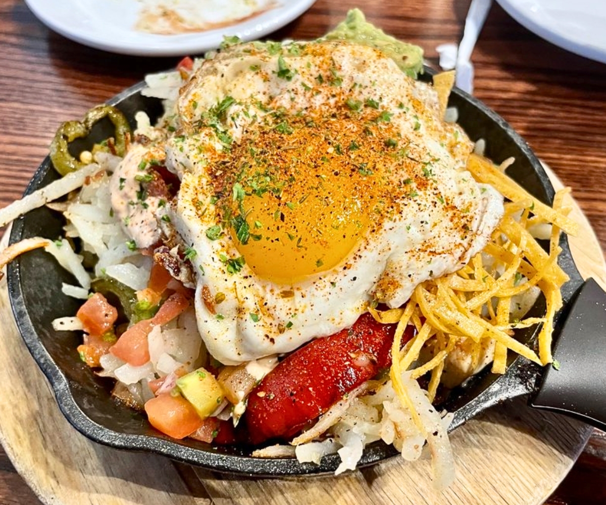 Fiesta 'n Siesta Skillet at Miss Shirley's Cafe in Baltimore, MD