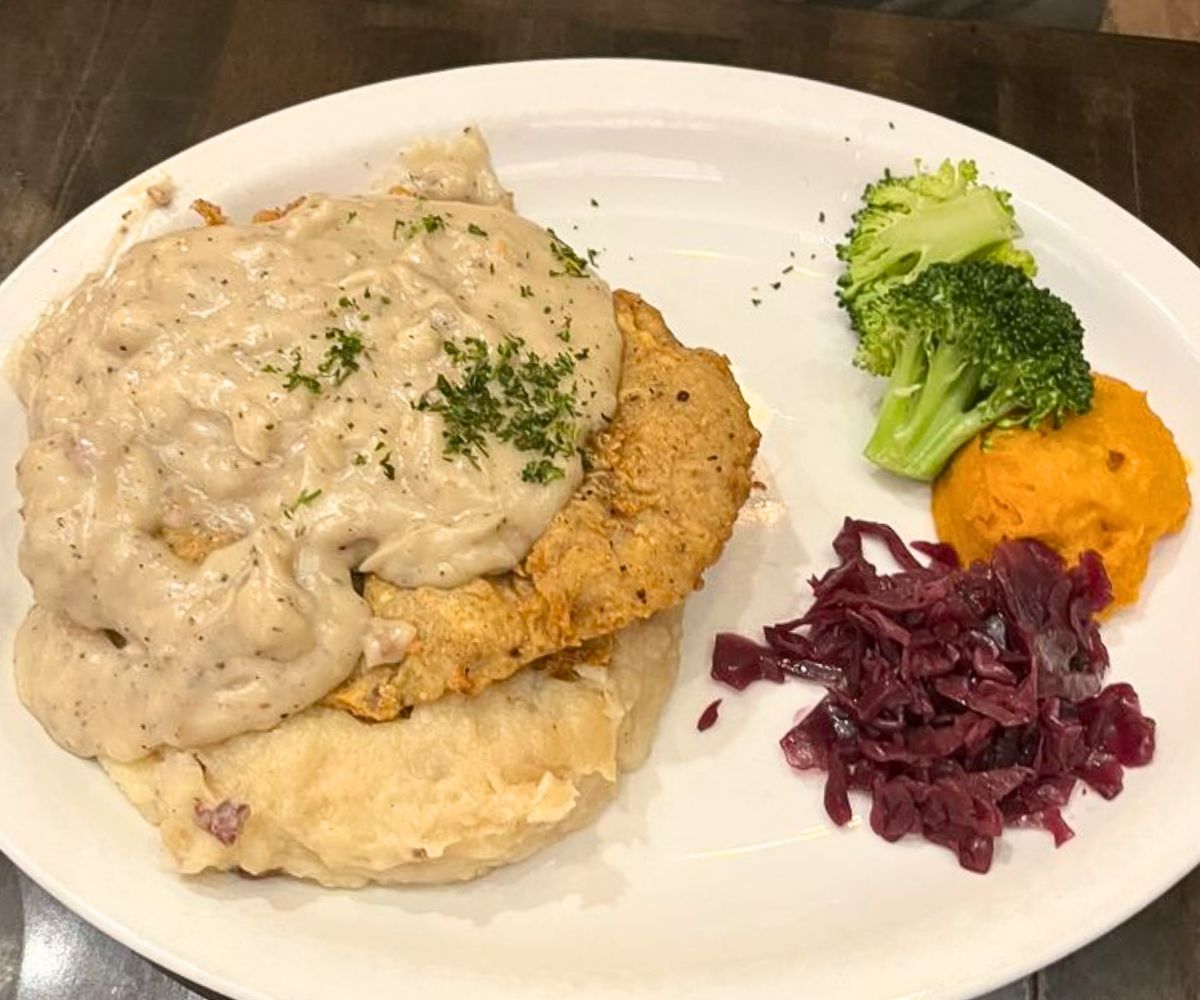 Chicken Fried Steak at Cody Steakhouse in Cody, Wyoming