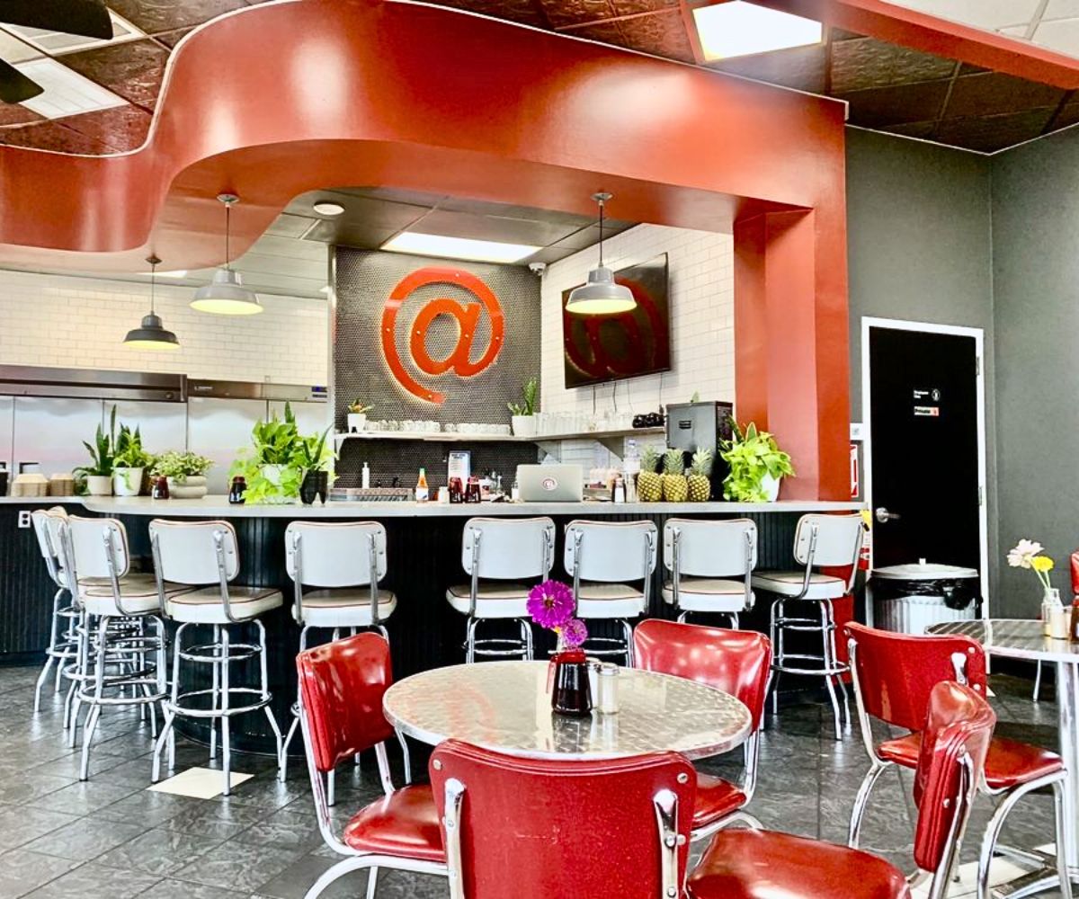 interior of At The Corner in Little Rock, AR