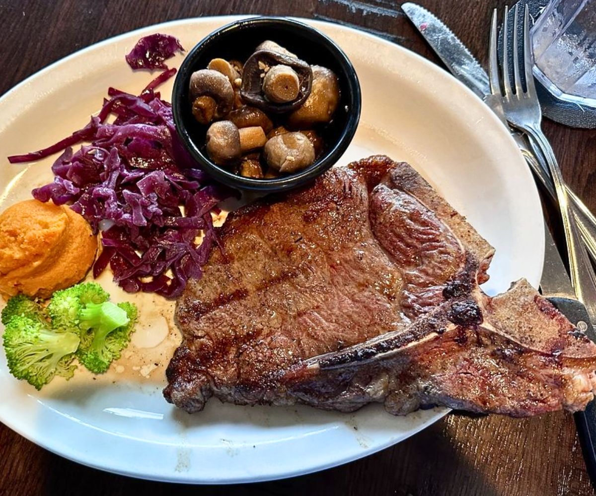 18 oz. T-Bone at Cody Steakhouse in Cody, WY