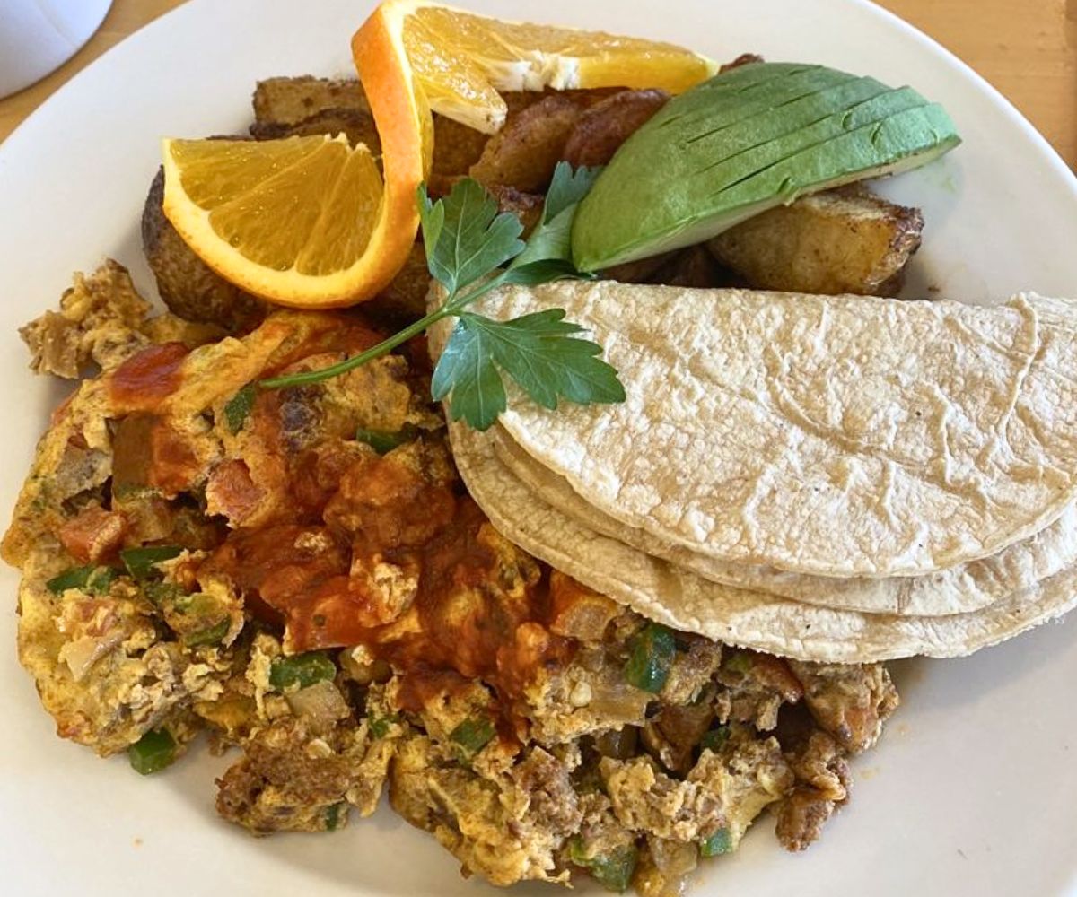 Toluca Scramble at Alexander's Breakfast and Lunch in Skokie, IL
