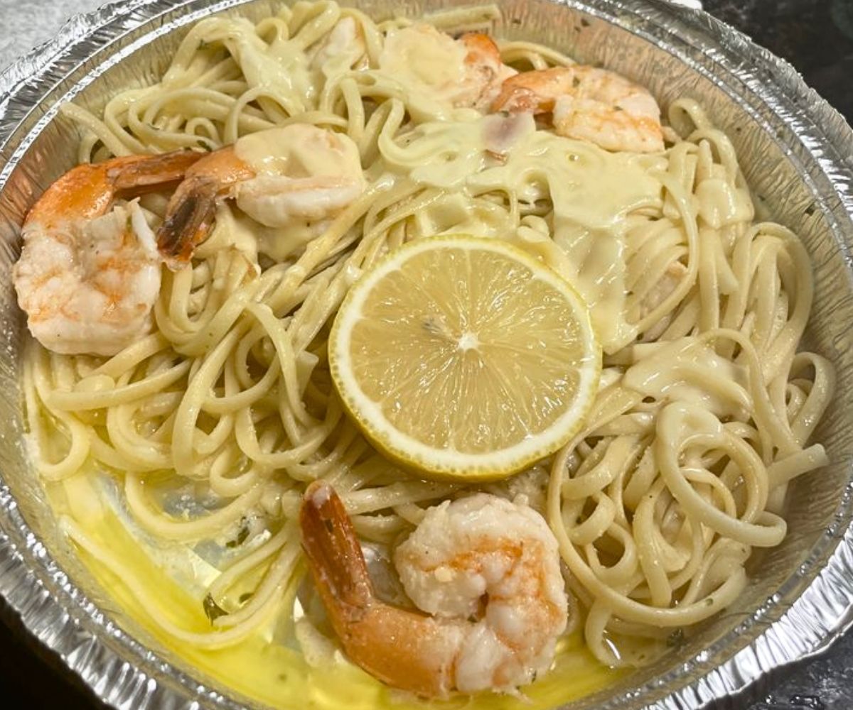 Shrimp Scampi at Cody Steakhouse in Cody, WY