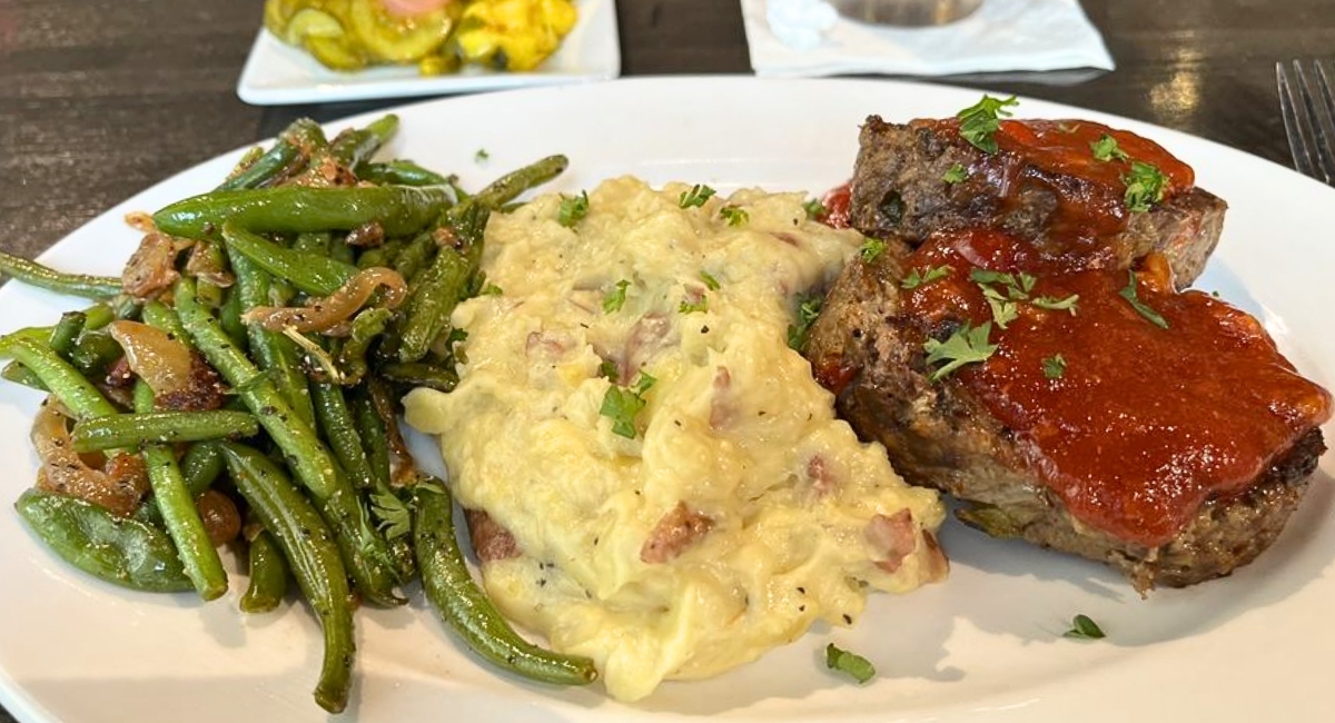 Not Your Mama's Meatloaf at The Southerner By Tractors in Cape Girardeau, Missouri