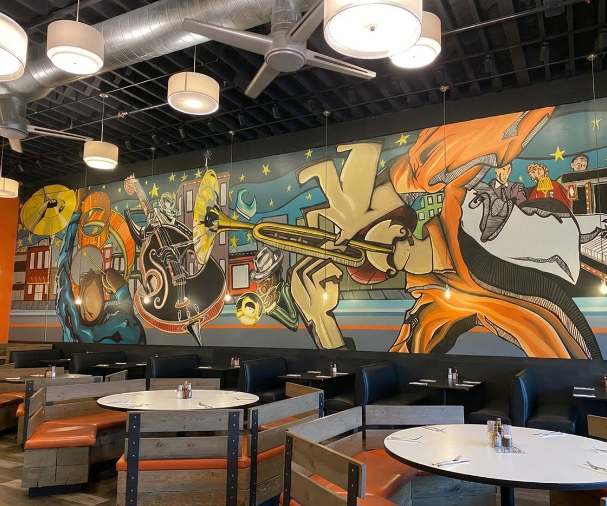 interior of Jam! in Bozeman, Montana
