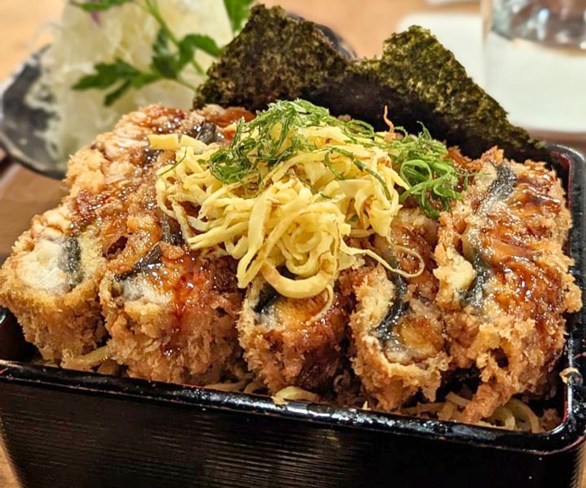 Nanban Katsudon at Kobuta And Ookami in Redmond, Washington