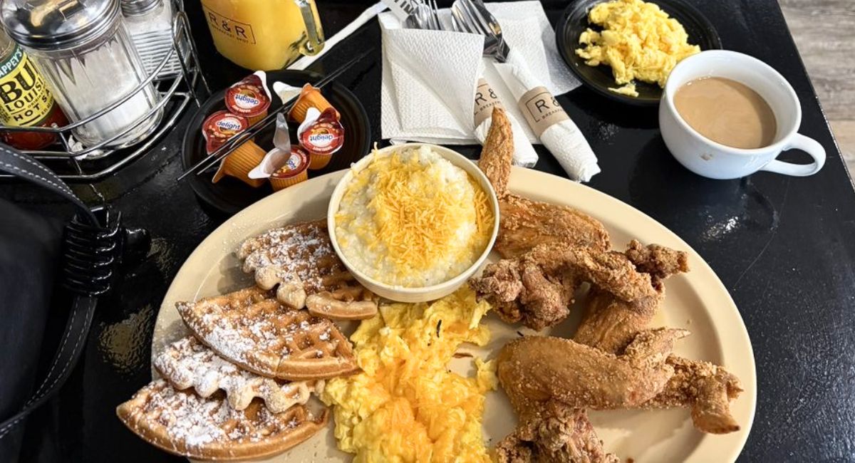 breakfast at R & R Breakfast Spot in Moreno Valley, CA