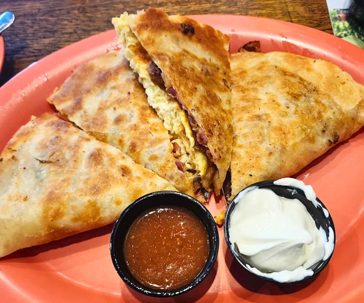 Dang Quesadilla at The Chef in Manhattan, Kansas