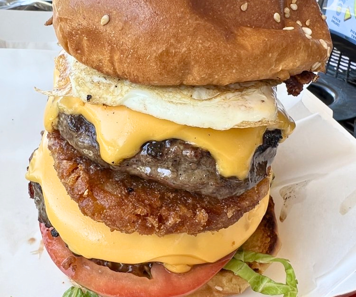 The Big Sloppy at Charm City Burgers Company in Deerfield Beach, Florida
