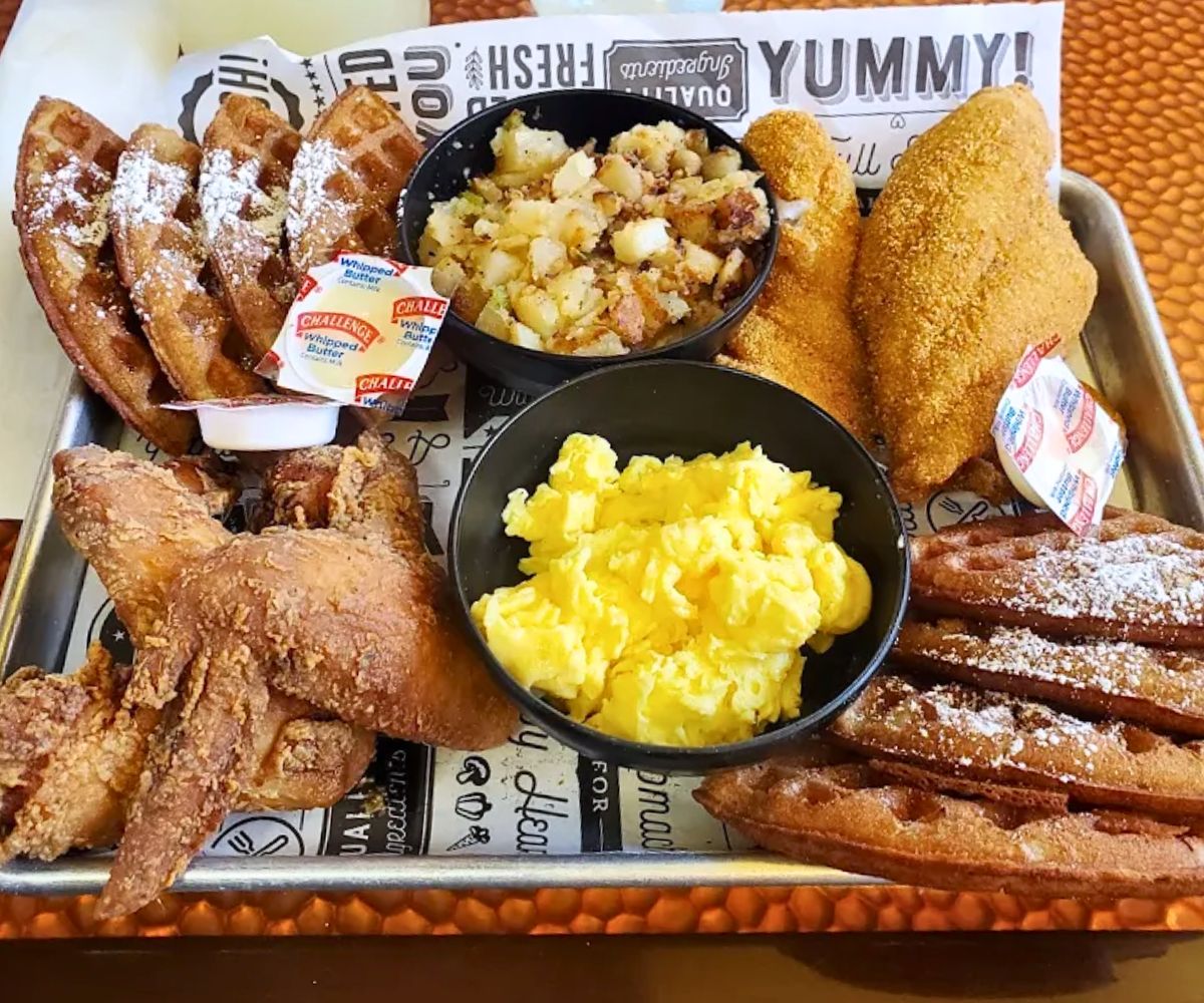 food at R & R Breakfast Spot in Moreno Valley, CA