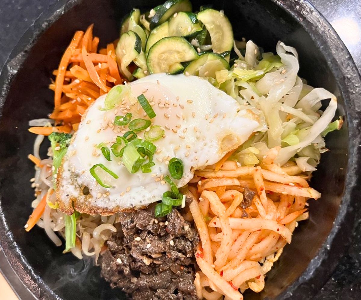 Dolsot Bibimbap at Koriander in Corvallis, Oregon