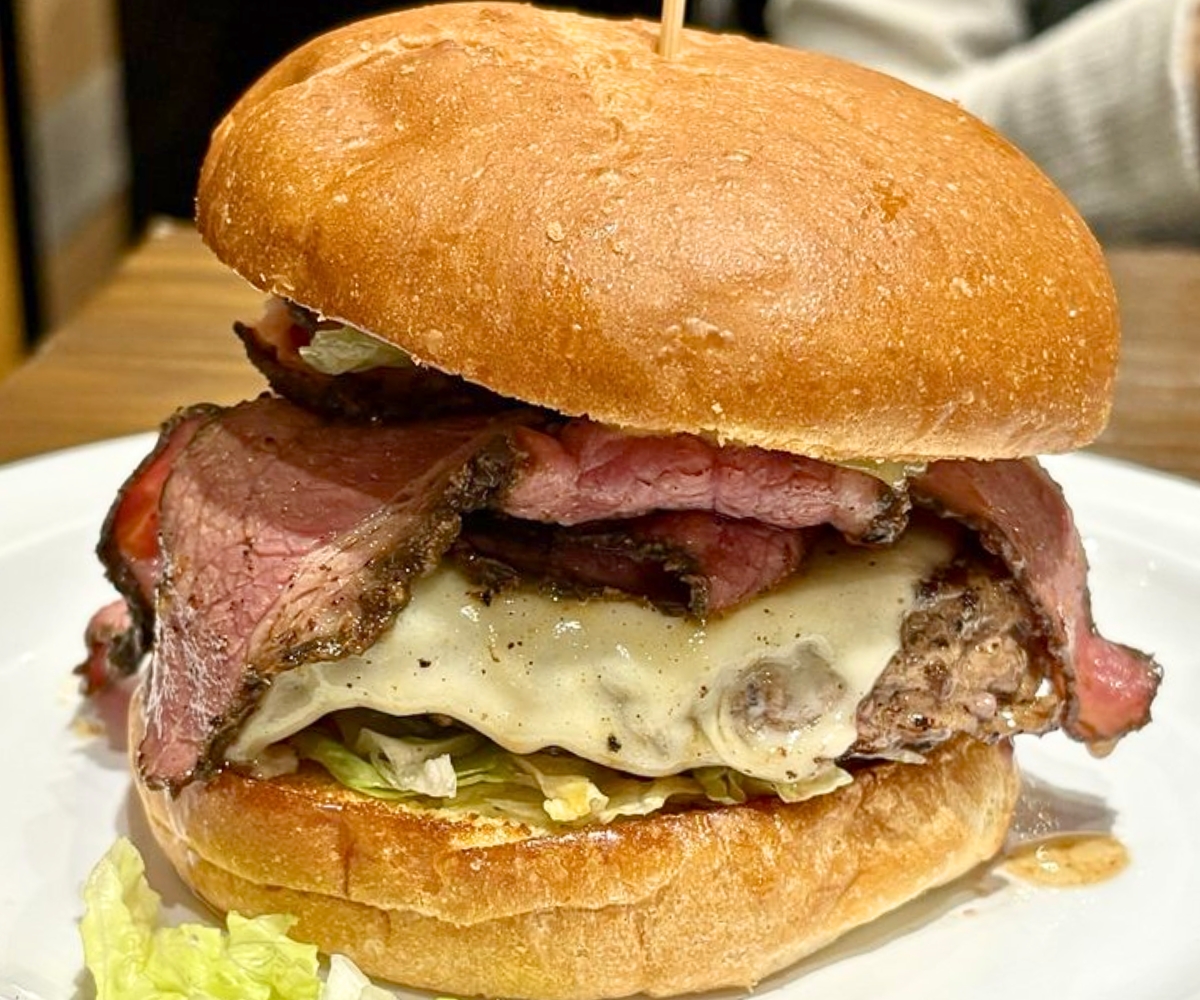 OG Burger at Root's Place Burgers & More in American Fork, Utah