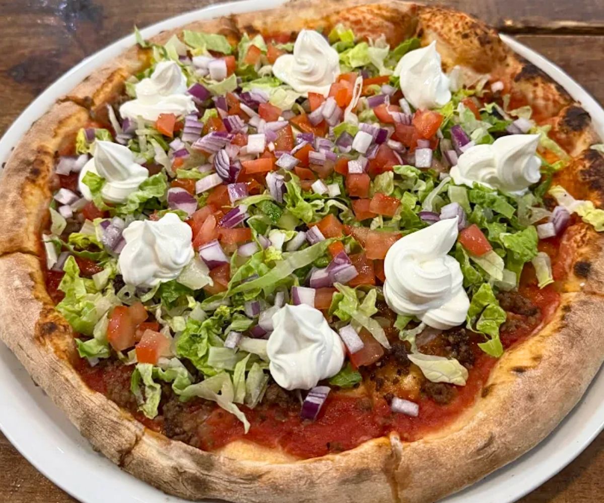 pizza at Ciao Baby in Collierville, Tennessee