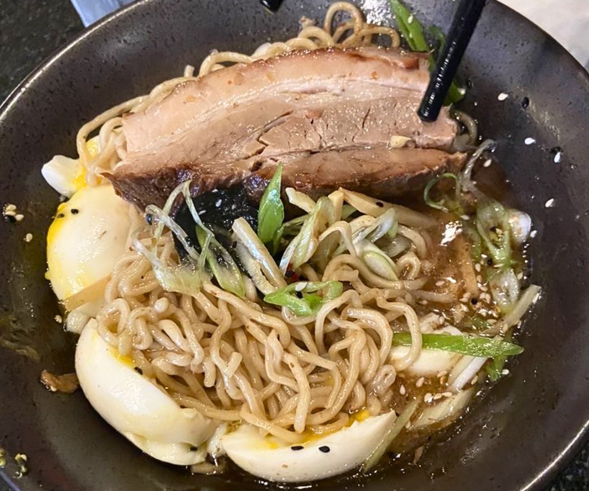 Shio Ramen at State Lunch in Augusta, ME
