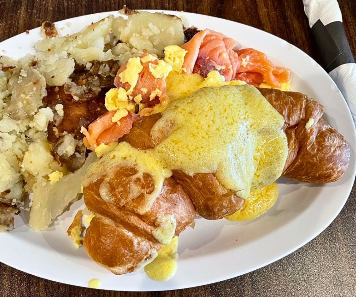 Croissant Sisterhood at Inn On Coventry in Cleveland Heights, OH