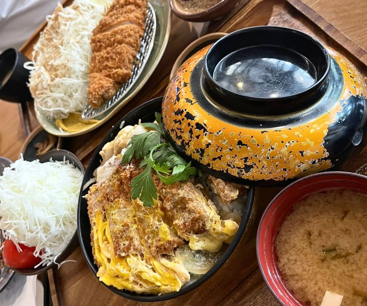katsudon at Kobuta And Ookami in Redmond, WA