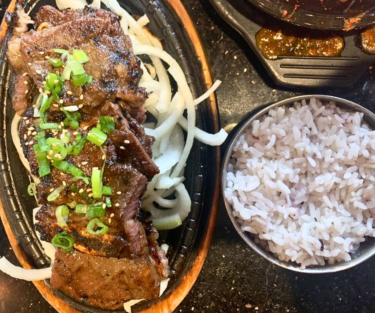 galbi at Koriander in Corvallis, OR