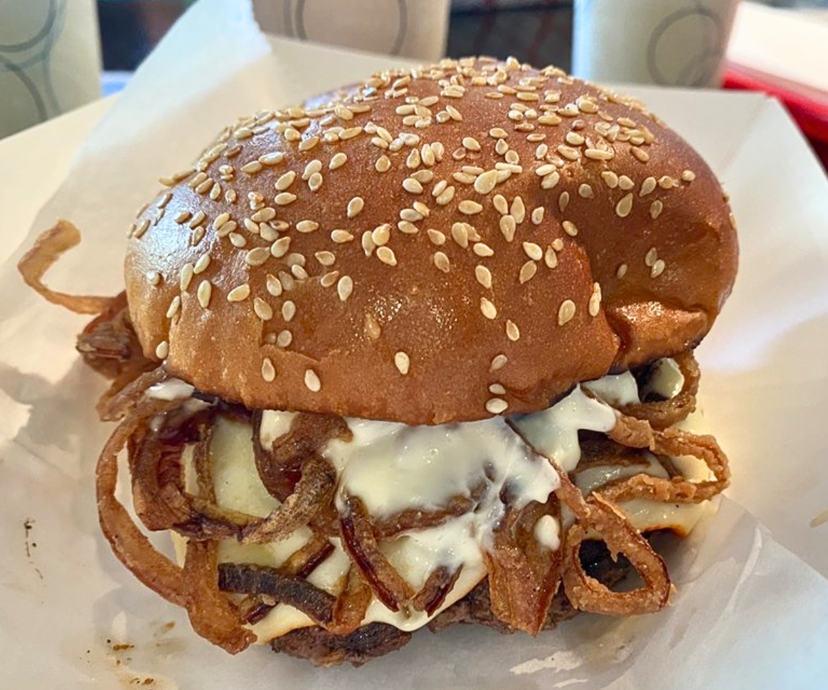 The Southern Belle at Charm City Burgers Company in Deerfield Beach, FL