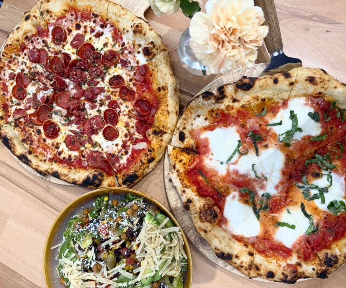 food at The Outpost in Riverside, California
