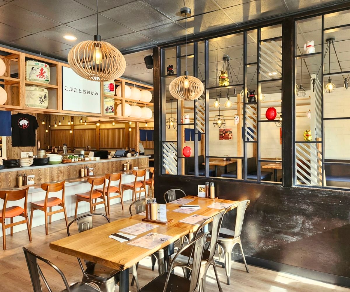 interior of Kobuta And Ookami in Redmond, Washington