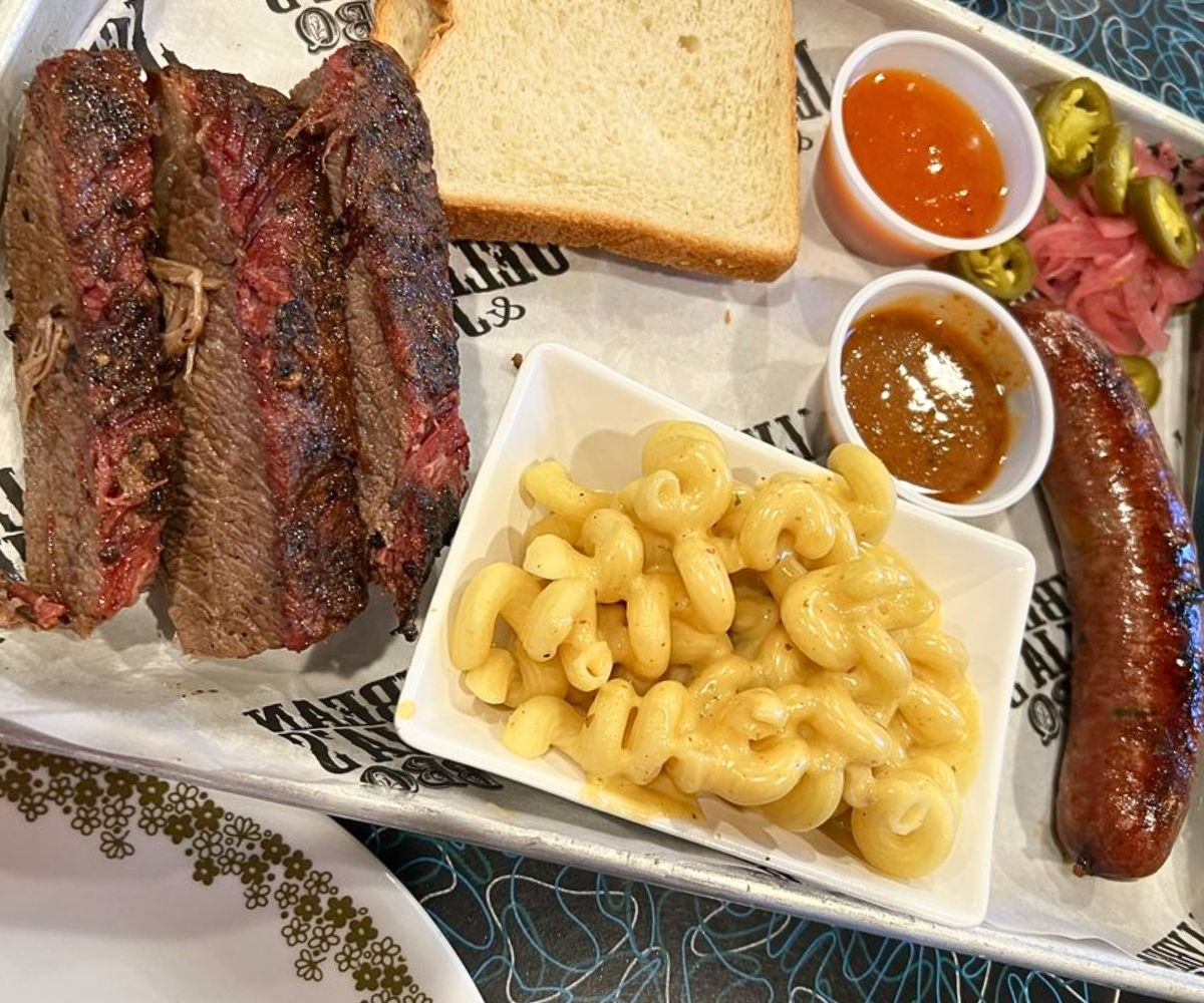 food at Jellybean and Julia's in Coon Rapids, Minnesota