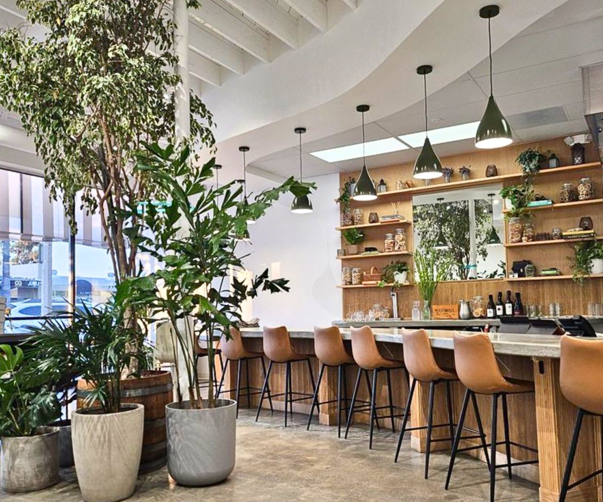 interior of The Outpost in Riverside, California