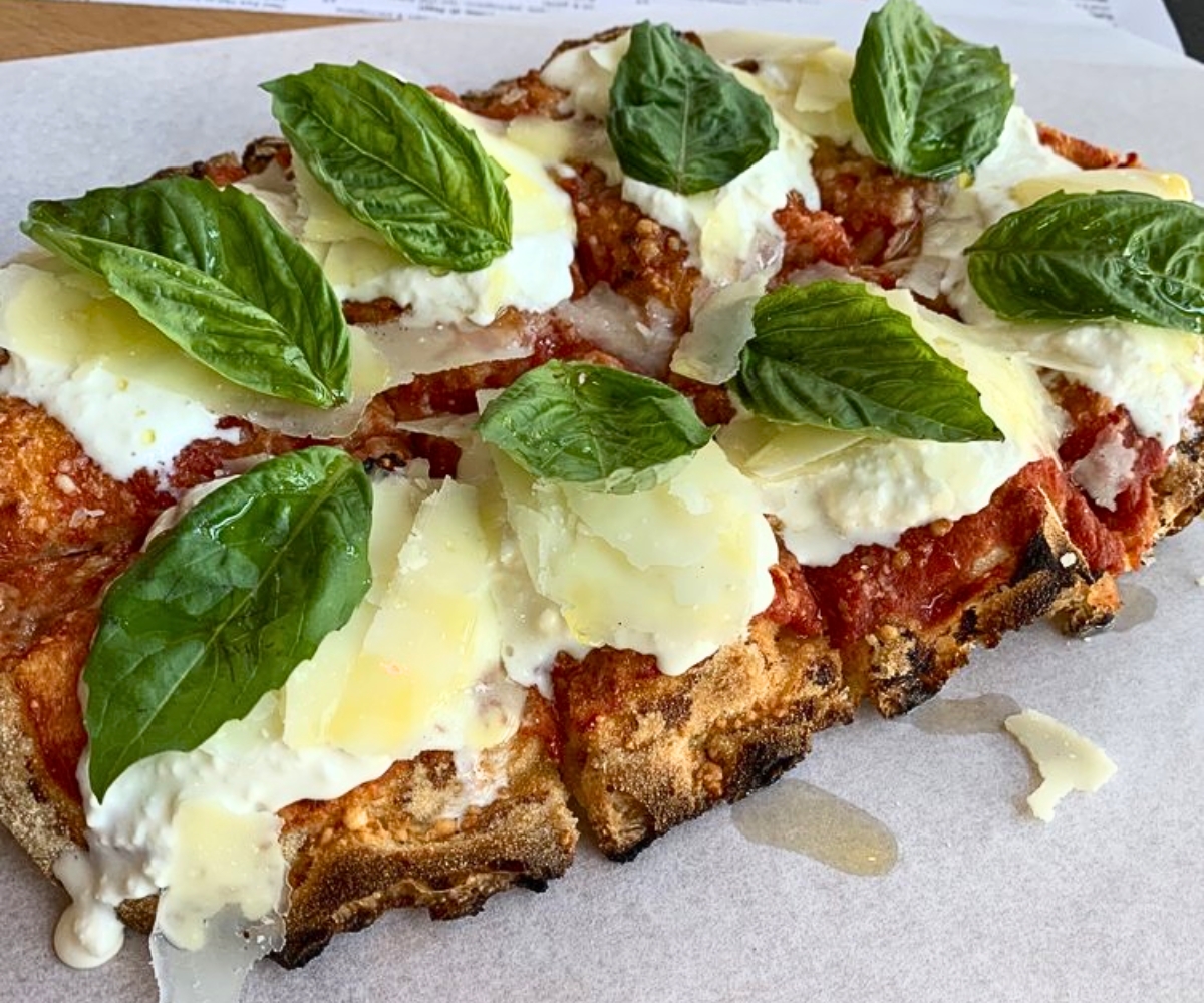 Margherita Pinsa at Daniela in Buffalo, New York