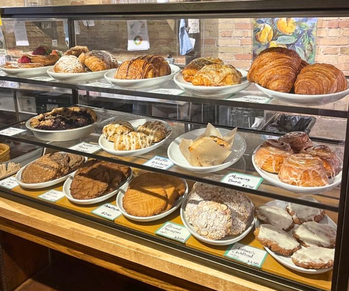 pastries at Field to Fork in Sheboygan, WI