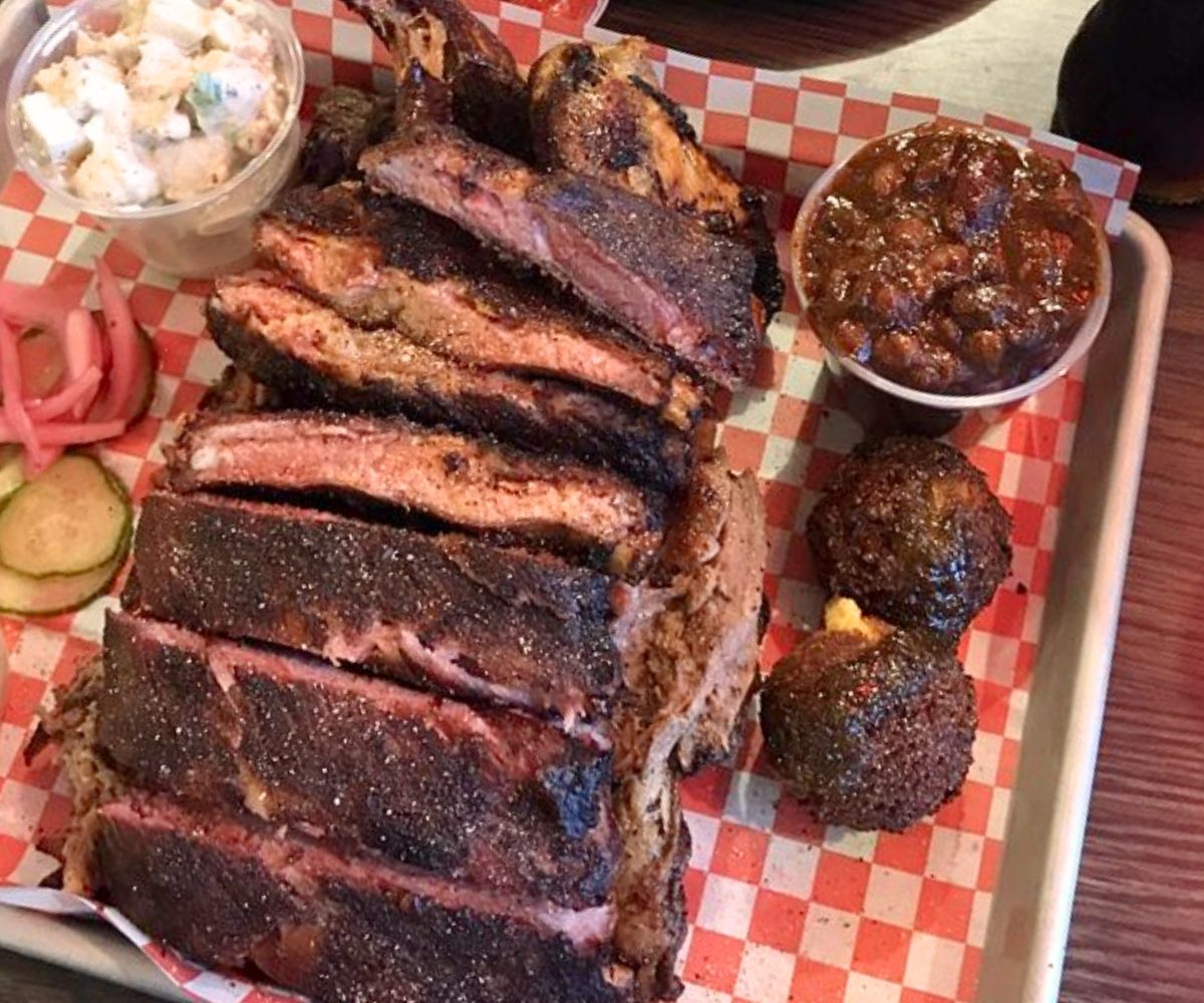 St. Louis-Style Ribs at Jellybean and Julia's in Coon Rapids, MN