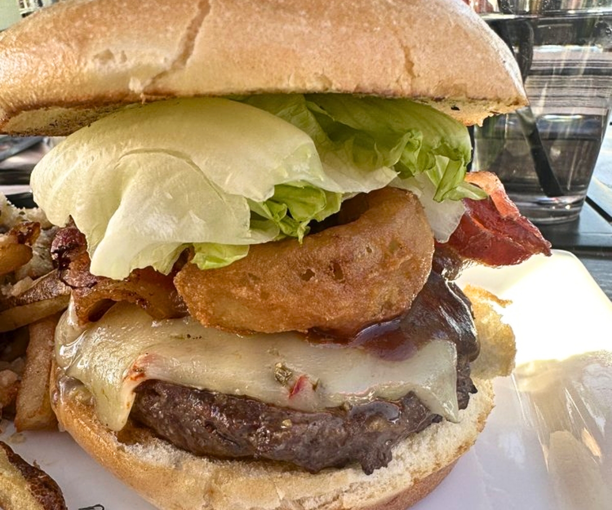 Gambler Burger at Lucky Beaver Bar & Burger in Reno, NV