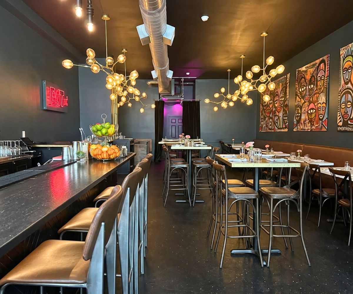 interior of State Lunch in Augusta, Maine