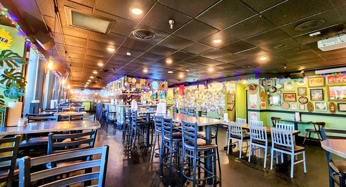 interior of Jellybean and Julia's in Coon Rapids, Minnesota