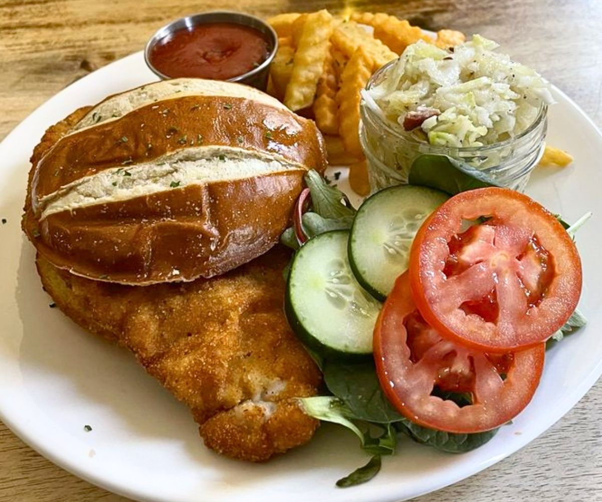 Jager Sandwich at The German Cafe in Sierra Vista, AZ