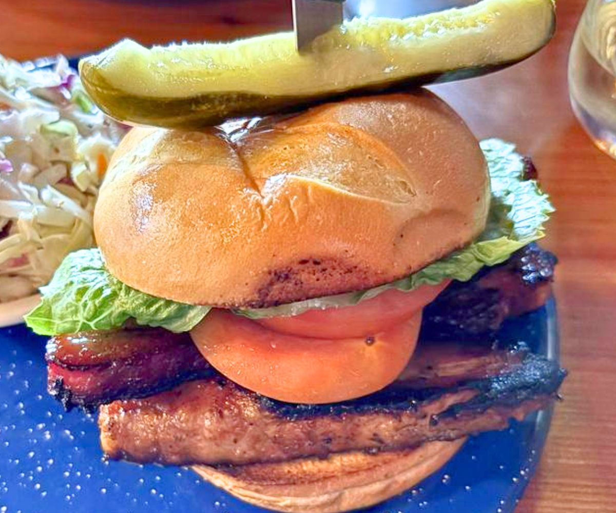 Supercharged BLT at The Desoto Grill in Kalispell, Montana