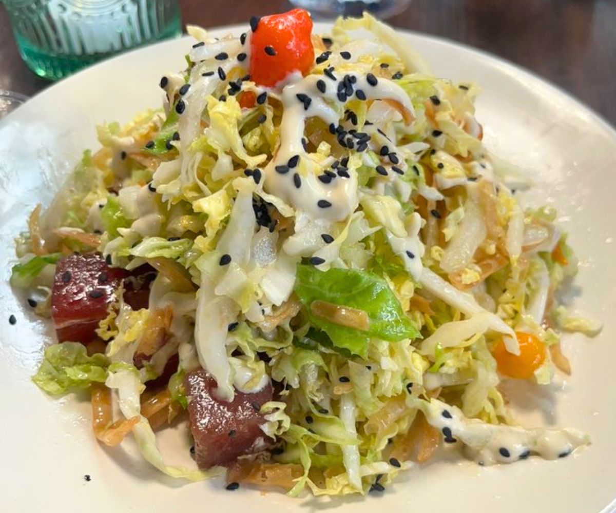Smoking Tuna Poke at Kounter in Rock Hill, South Carolina