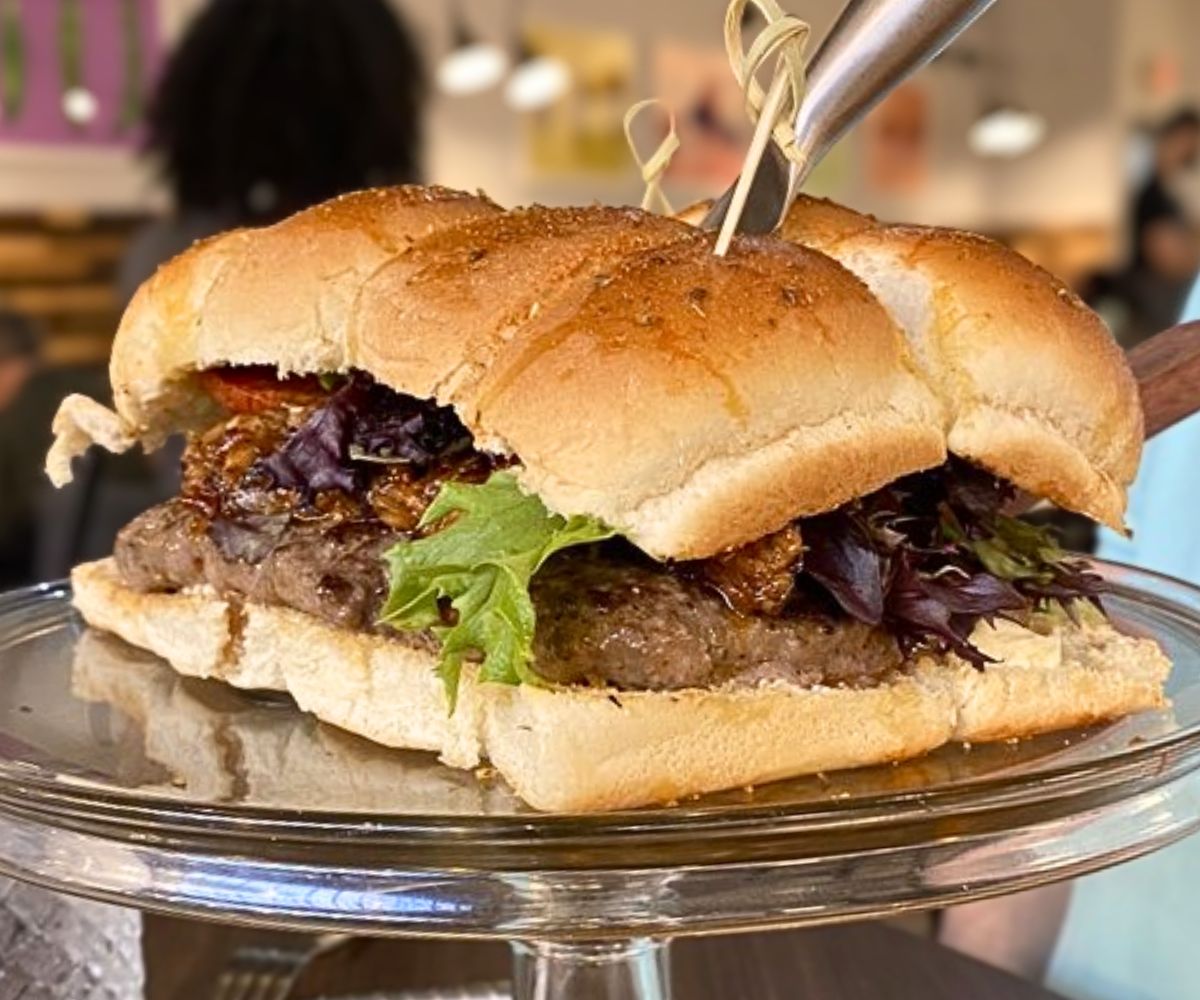 Beef Sliders at Kounter in Rock Hill, SC