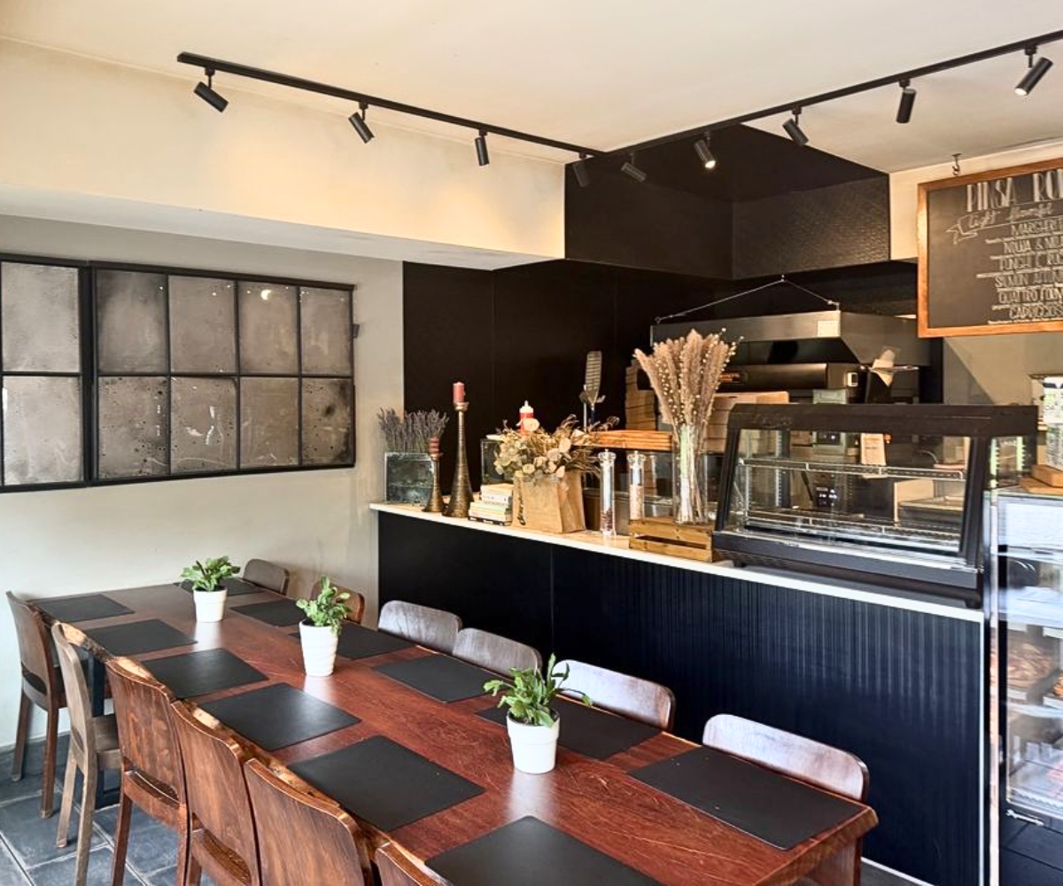 interior of Daniela in Buffalo, New York