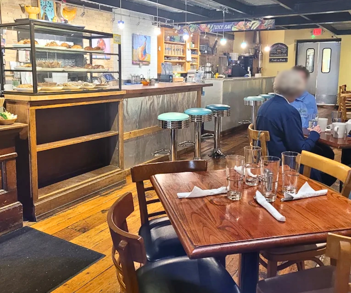 interior of Field to Fork in Sheboygan, WI