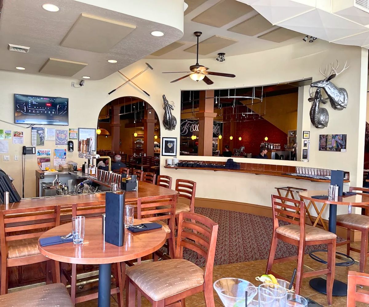 interior of Frackleton's in Sheridan, WY
